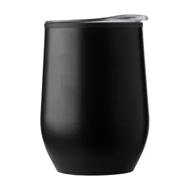 Vaso térmico inox mate 300 ml con tapa