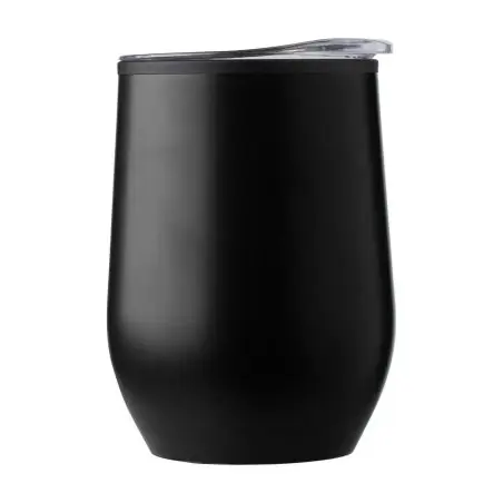 Vaso térmico inox mate 300 ml con tapa