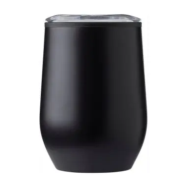 Vaso térmico inox mate 300 ml con tapa