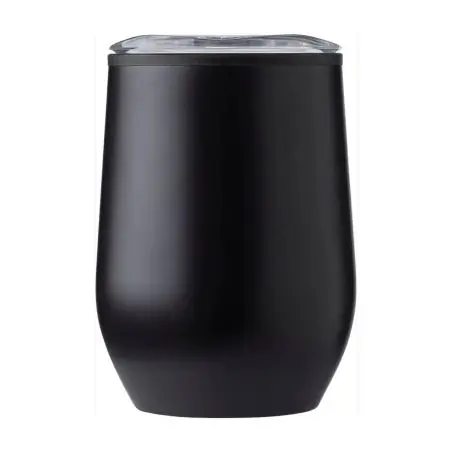 Vaso térmico inox mate 300 ml con tapa