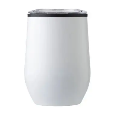 Vaso térmico inox mate 300 ml con tapa