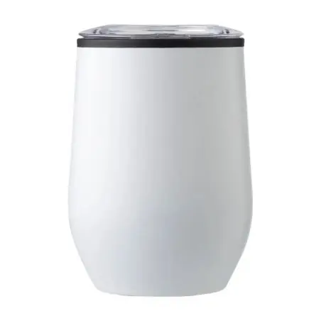 Vaso térmico inox mate 300 ml con tapa
