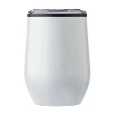 Vaso térmico inox mate 300 ml con tapa