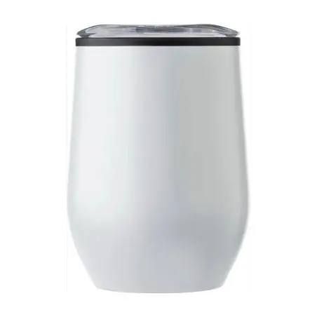 Vaso térmico inox mate 300 ml con tapa