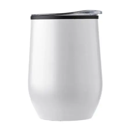 Vaso térmico inox mate 300 ml con tapa