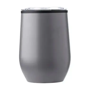 Vaso térmico inox mate 300 ml con tapa