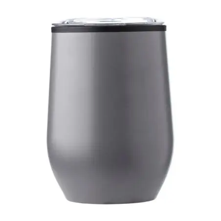 Vaso térmico inox mate 300 ml con tapa