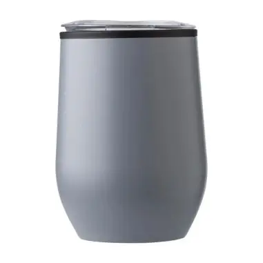 Vaso térmico inox mate 300 ml con tapa