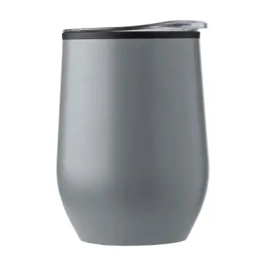 Vaso térmico inox mate 300 ml con tapa