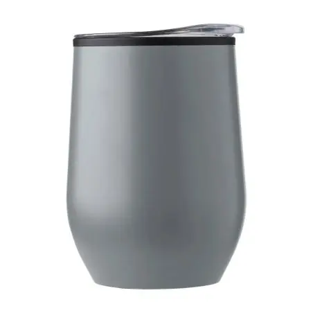Vaso térmico inox mate 300 ml con tapa