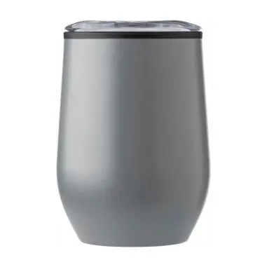 Vaso térmico inox mate 300 ml con tapa