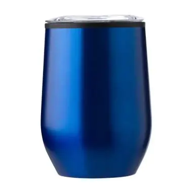 Vaso térmico inox mate 300 ml con tapa