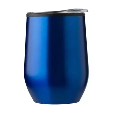 Vaso térmico inox mate 300 ml con tapa