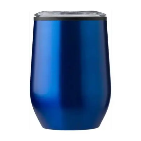 Vaso térmico inox mate 300 ml con tapa
