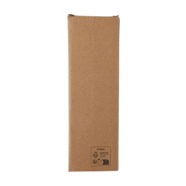 Botella acero reciclado doble pared 500 ml grabado y caja