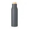 Botella termo acero 500 ml tapón símil bambú - Imagen 84
