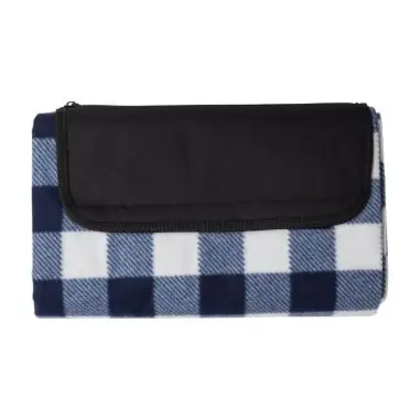 Manta polar plegable rPET 150 g/m² bolsillo cremallera