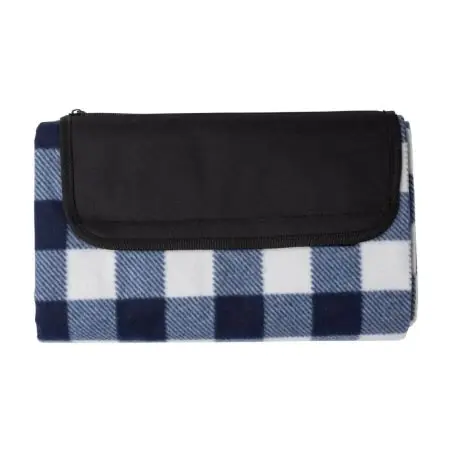 Manta polar plegable rPET 150 g/m² bolsillo cremallera
