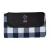 Manta polar plegable rPET 150 g/m² bolsillo cremallera - Imagen 2