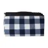 Manta polar plegable rPET 150 g/m² bolsillo cremallera - Imagen 3