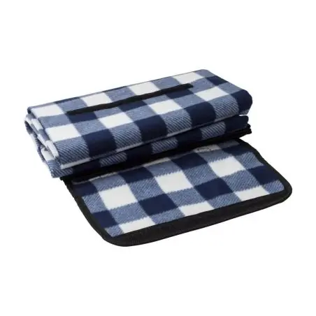 Manta polar plegable rPET 150 g/m² bolsillo cremallera