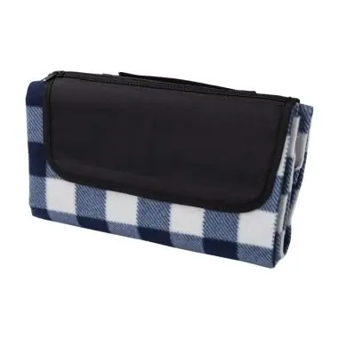 Manta polar plegable rPET 150 g/m² bolsillo cremallera
