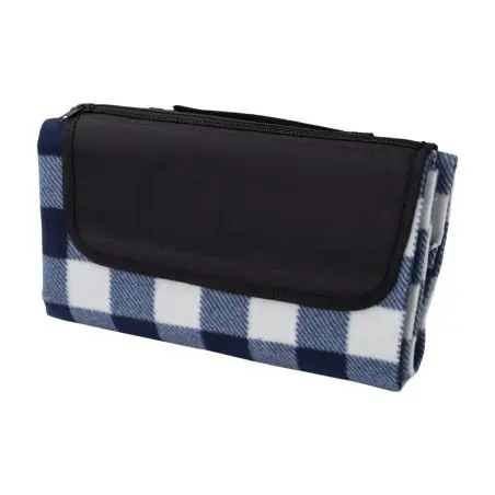 Manta polar plegable rPET 150 g/m² bolsillo cremallera