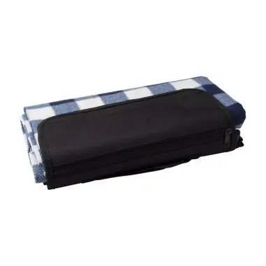 Manta polar plegable rPET 150 g/m² bolsillo cremallera