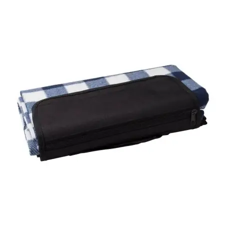 Manta polar plegable rPET 150 g/m² bolsillo cremallera