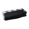 Manta polar plegable rPET 150 g/m² bolsillo cremallera - Imagen 7