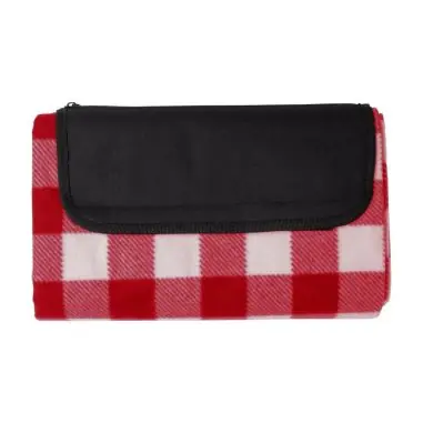 Manta polar plegable rPET 150 g/m² bolsillo cremallera