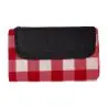Manta polar plegable rPET 150 g/m² bolsillo cremallera - Imagen 12