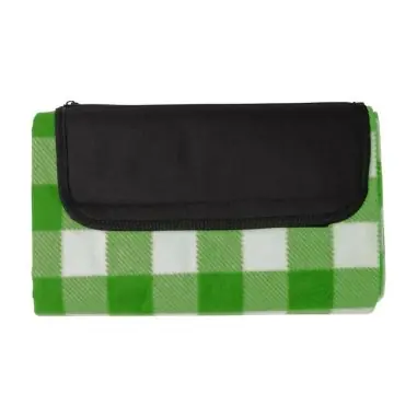 Manta polar plegable rPET 150 g/m² bolsillo cremallera
