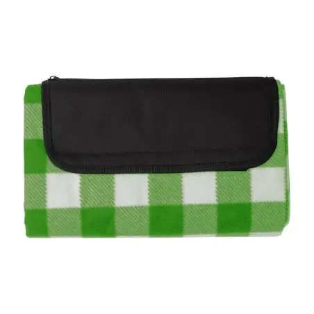 Manta polar plegable rPET 150 g/m² bolsillo cremallera