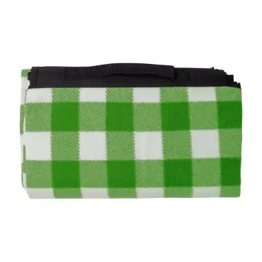 Manta polar plegable rPET 150 g/m² bolsillo cremallera