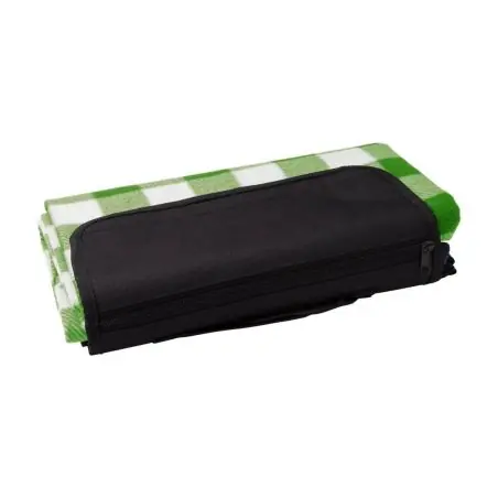 Manta polar plegable rPET 150 g/m² bolsillo cremallera