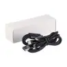 Cable nailon USB y USB-C en caja cartón - Imagen 4