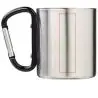 Taza isotérmica 200 ml mosquetón doble pared inox - Imagen 7