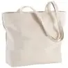 Bolsa tote algodón 320g/m2 cremallera asas 31cm 10kg - Imagen 13