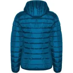 Chaqueta mujer tacto pluma ligera y plegable