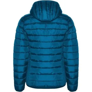 Chaqueta mujer tacto pluma ligera y plegable