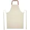 Delantal algodón reciclado 200 g/m2 lazada contraste - Imagen 18