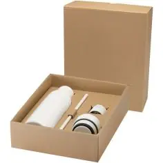 Set botella acero RCS 650 ml con 3 tapas