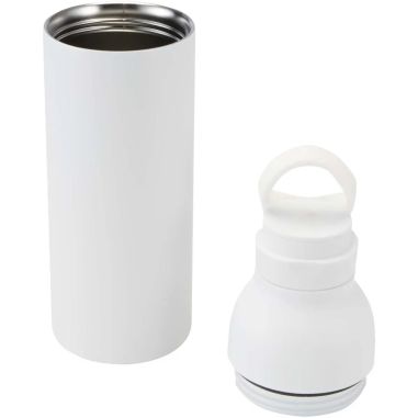 Set botella acero RCS 650 ml con 3 tapas