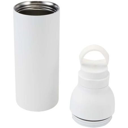 Set botella acero RCS 650 ml con 3 tapas
