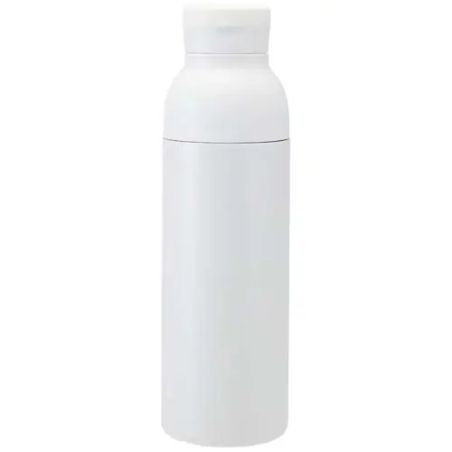 Set botella acero RCS 650 ml con 3 tapas