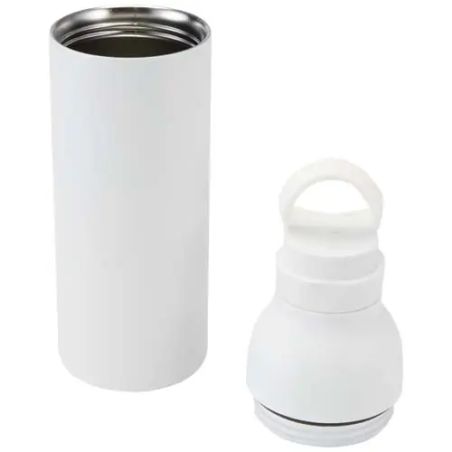 Set botella acero RCS 650 ml con 3 tapas