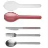 Set cubiertos acero inox soporte compacto - Imagen 7