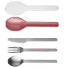 Set cubiertos acero inox soporte compacto - Imagen 8