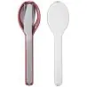 Set cubiertos acero inox soporte compacto - Imagen 10